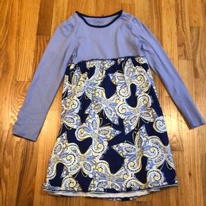 Girls Size 8 L.L Bean Dress